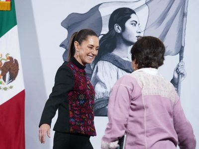 Estos fueron los temas de la conferencia mañanera de Sheinbaum del 8 de enero (Video)