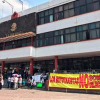'¡No somos delincuentes, queremos trabajar!”, claman mototaxistas y exigen ser regularizados