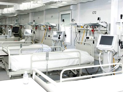 Coronavirus: hay un 30% de ocupación en las camas de terapia intensiva