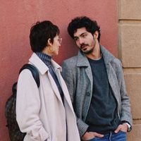 Con los ojos del amor: Chino Darín fue retratado por su novia Úrsula Corberó y la imagen causó furor