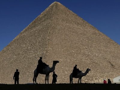 Egipto devela nueva cámara dentro de la Gran Pirámide