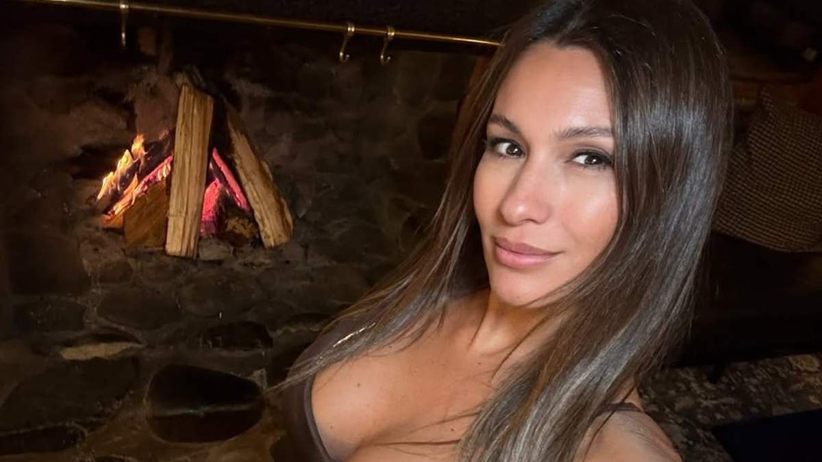 Pampita. Fuente: (Instagram)