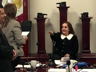 Priista que propuso ampliar presencia del Ejército, nueva titular del Poder Judicial de Durango