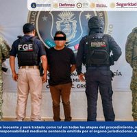 Fiscalía de Guerrero detiene a sujeto por asesinar a sus padres con un machete