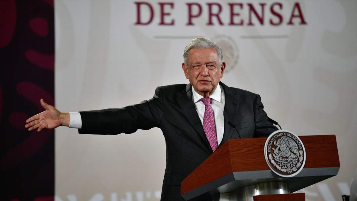 El presidente en Palacio Nacional