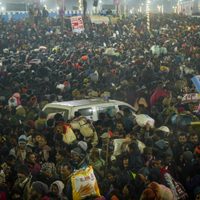 Al menos 30 muertos en una estampida durante el festival de Maha Kumbh en India