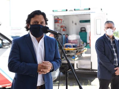"La gente está saliendo a buscar el virus": el gobernador de Salta ajusta la cuarentena