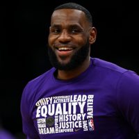 Del básquet a la políticia: LeBron James es parte de un proyecto social de cara a las elecciones