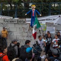 Trump, el repudio en la CDMX