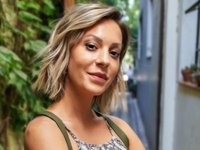 "Está re alterado": el desopilante video de Noelia Marzol mientras se hacía su primera ecografía