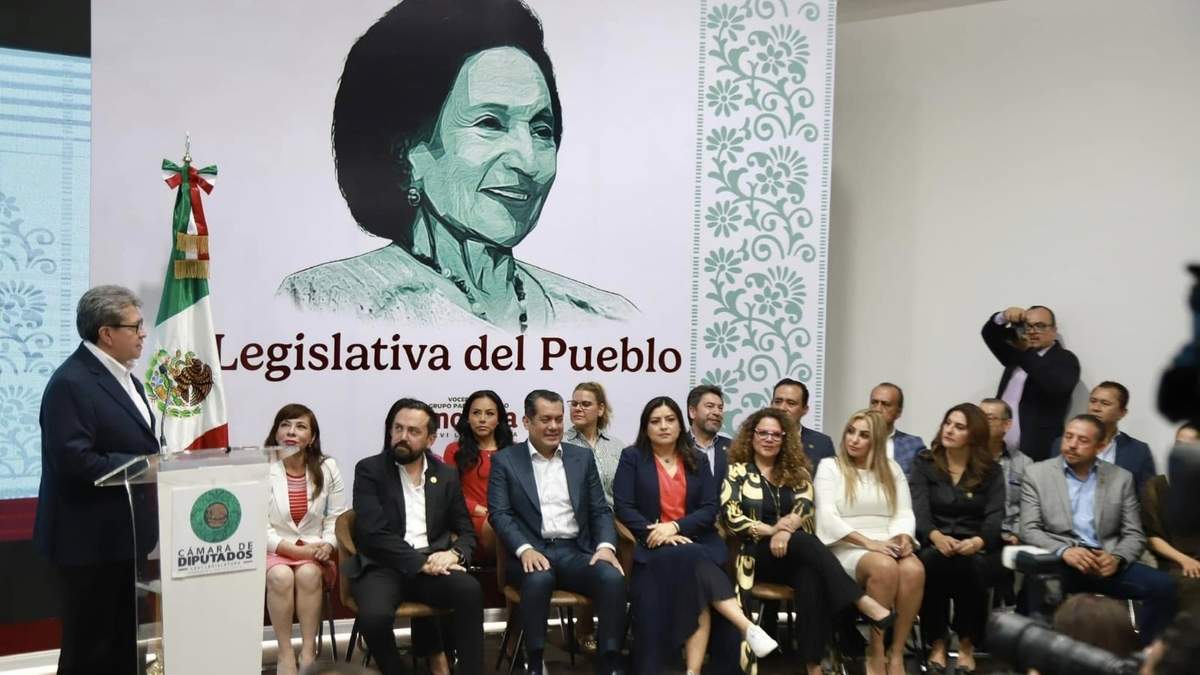 "La Legislativa del pueblo"