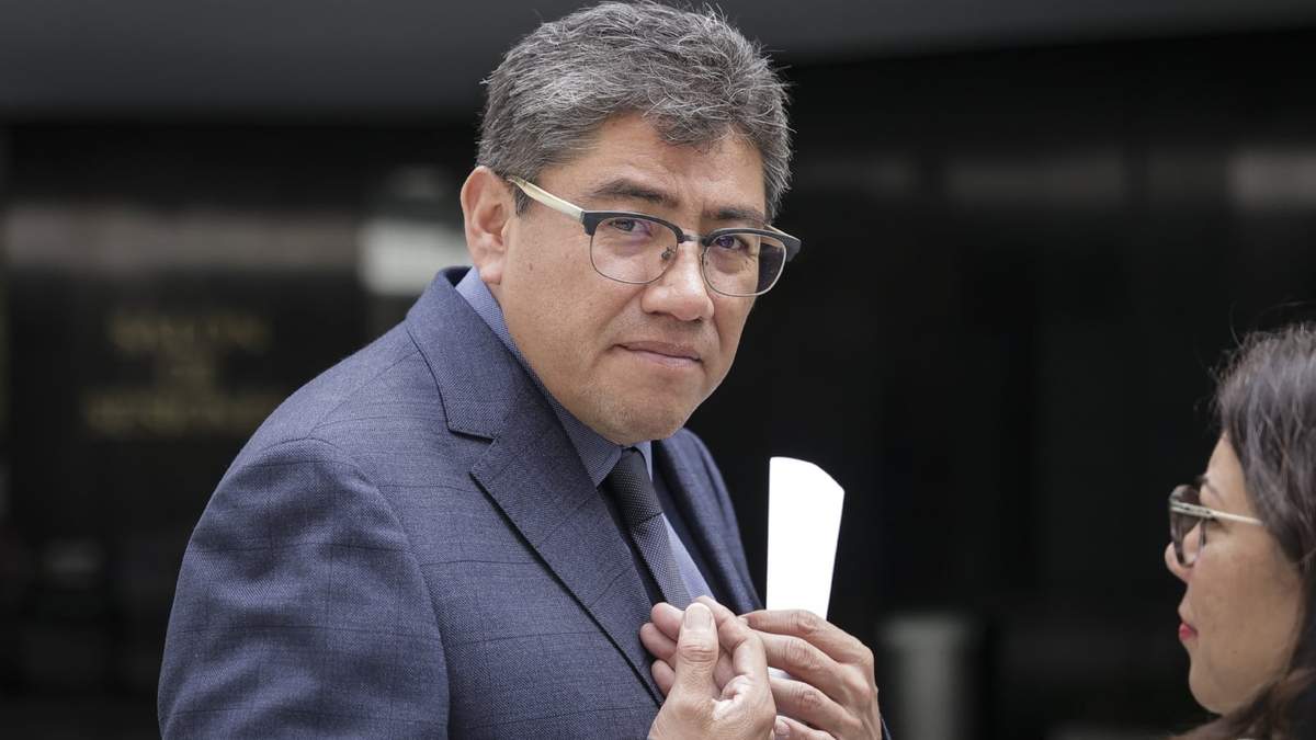 El senador morenista, Saúl Monreal