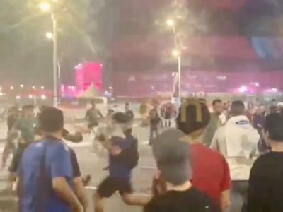 Pelea entre aficionados mexicanos y argentinos en Qatar se vuelve viral
