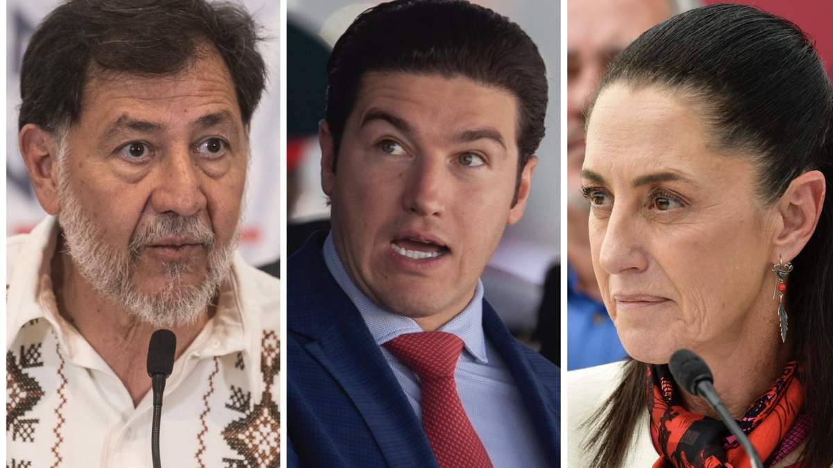 Fernández Noroña, Samuel García y Claudia Sheinbaum, entre los personajes analizados