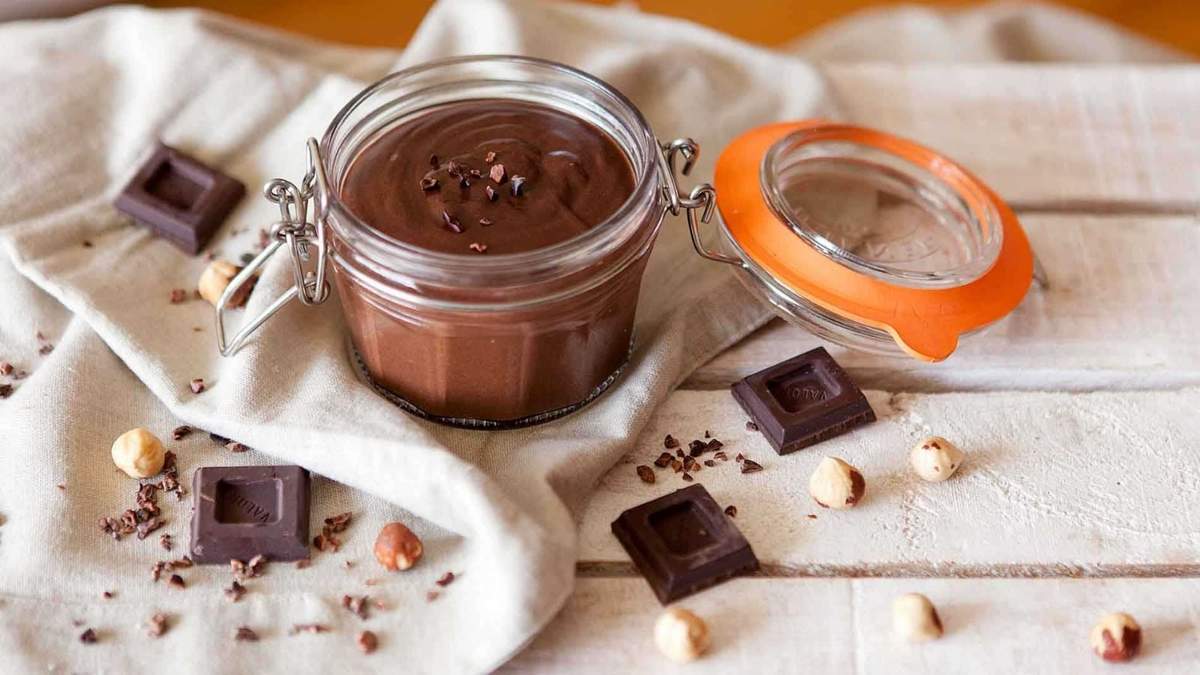 Nutella casera. Fuente: (Instagram)