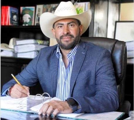 Fidel Arce Santander, alcalde de  Epazoyucan