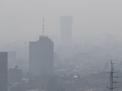 Persiste la mala calidad del aire; se mantiene contingencia ambiental en CDMX y Edomex