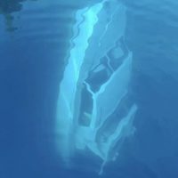 Se hundió una lancha en el lago Nahuel Huapi