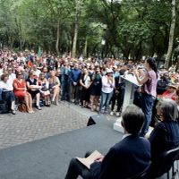 "Todo el apoyo y solidaridad" con AMLO en su respuesta a Trump: Sheinbaum