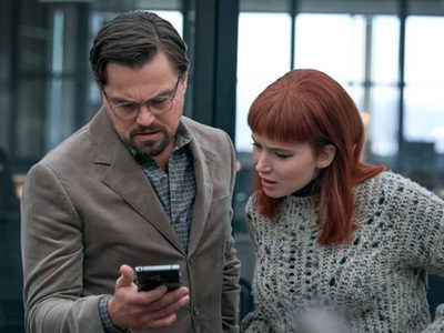 Nuevo tráiler de No mires arriba: DiCaprio y Lawrence entran en pánico ante el Apocalipsis