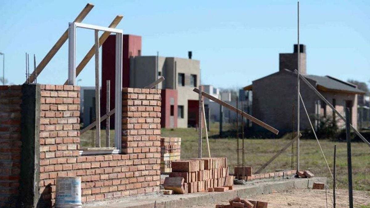 Créditos para la construcción de viviendas. Fuente: (Twitter)
