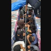 Tenían a unos 270 migrantes en casa de seguridad en Puebla; polleros los habrían abandonado