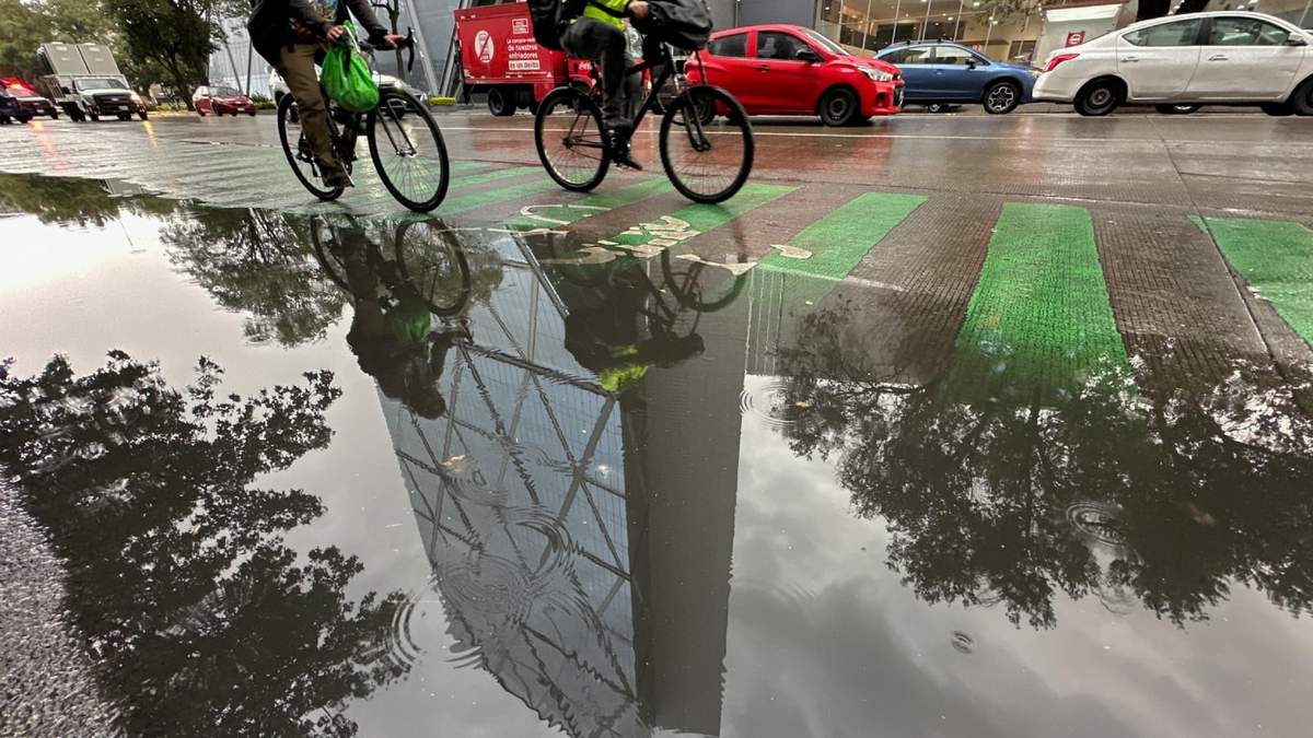 Encharcamientos en la Ciudad de México