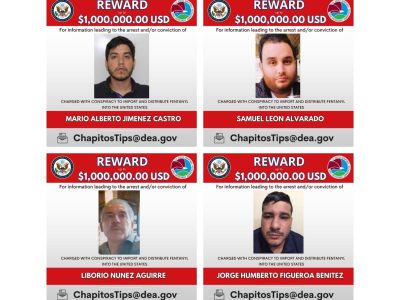 EU anuncia sanciones contra miembros de Los Chapitos y un líder del Clan del Golfo de Colombia