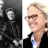 Esposa del fallecido dueño y piloto del Titan es descendiente de una pareja que murió en el Titanic