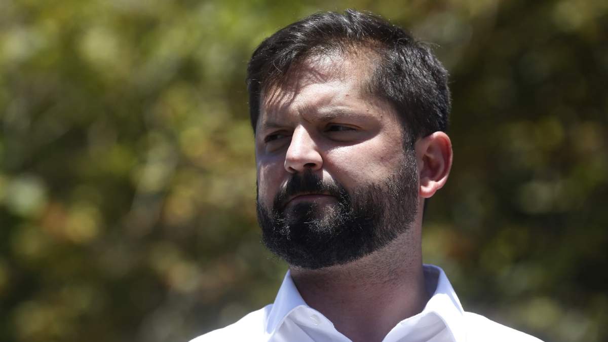 Gabriel Boric. Fuente: (Twitter)