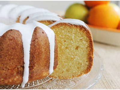 Bien barata y esponjosa: torta matera de limón, sin manteca, huevos ni leche