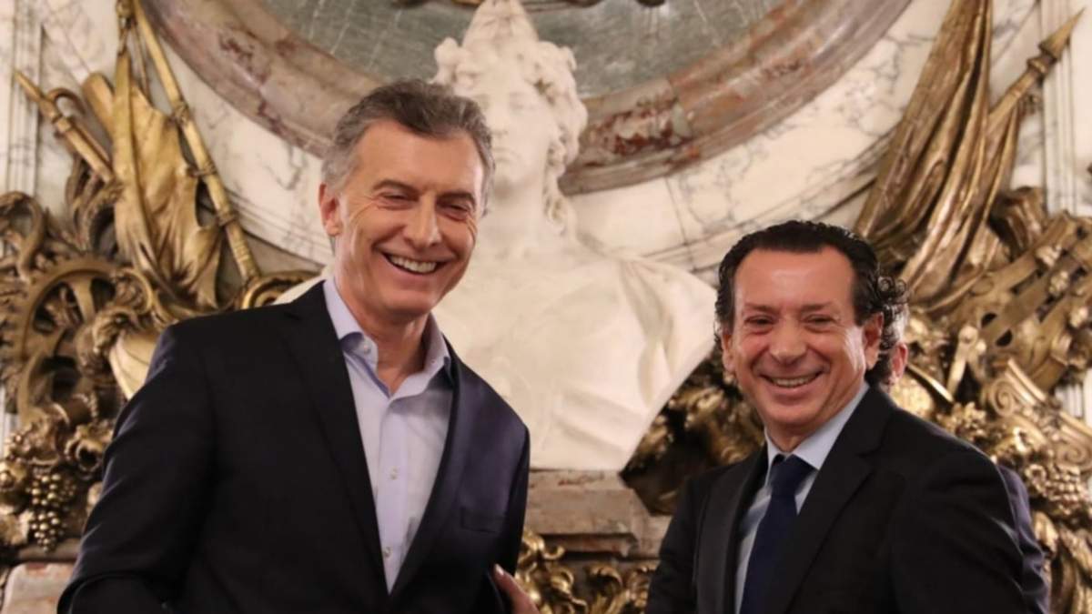 Mauricio Macri con Dante Sica. Fuente: (Twitter)