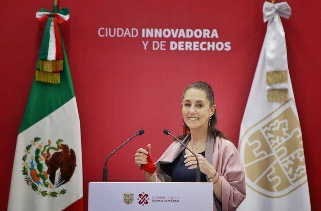Claudia Sheinbaum, en su conferencia del lunes