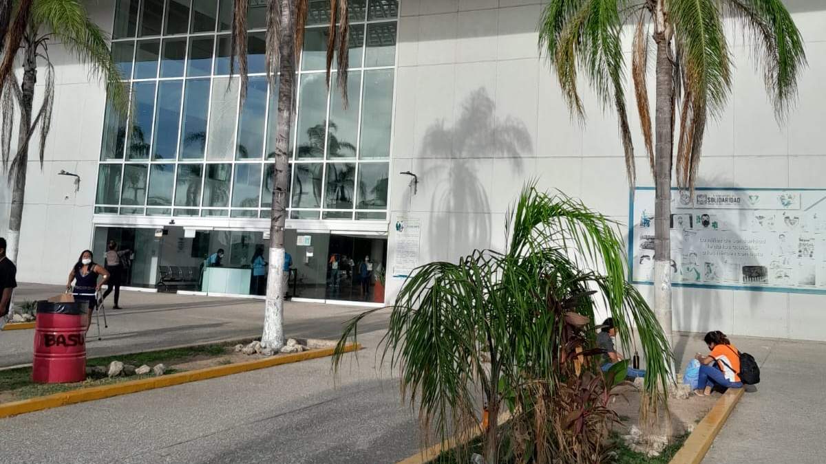 Hospital del IMSS en Playa del Carmen