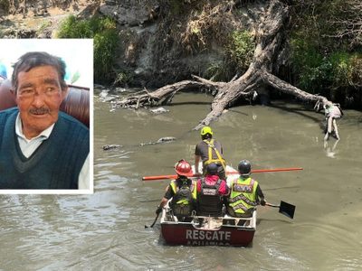 Localizan sin vida a adulto mayor desaparecido en Técamac