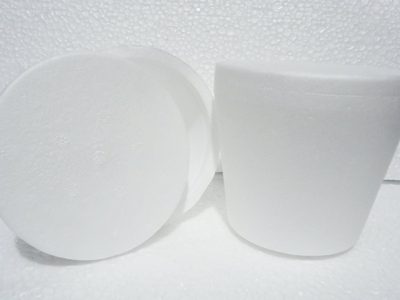 Dale una segunda oportunidad a los potes de helado vacíos con esta hermosa y original idea para Pascuas