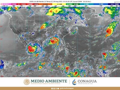 Por "Nora", suspenden regreso a clases en Baja California Sur