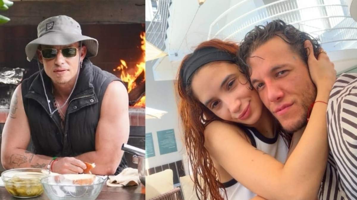 Santiago del Azar vs Álex Caniggia. Fuente: (Instagram)