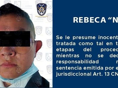 Vinculan a proceso a Rebeca “N”; investigan relación con el homicidio de los hermanos Tirado