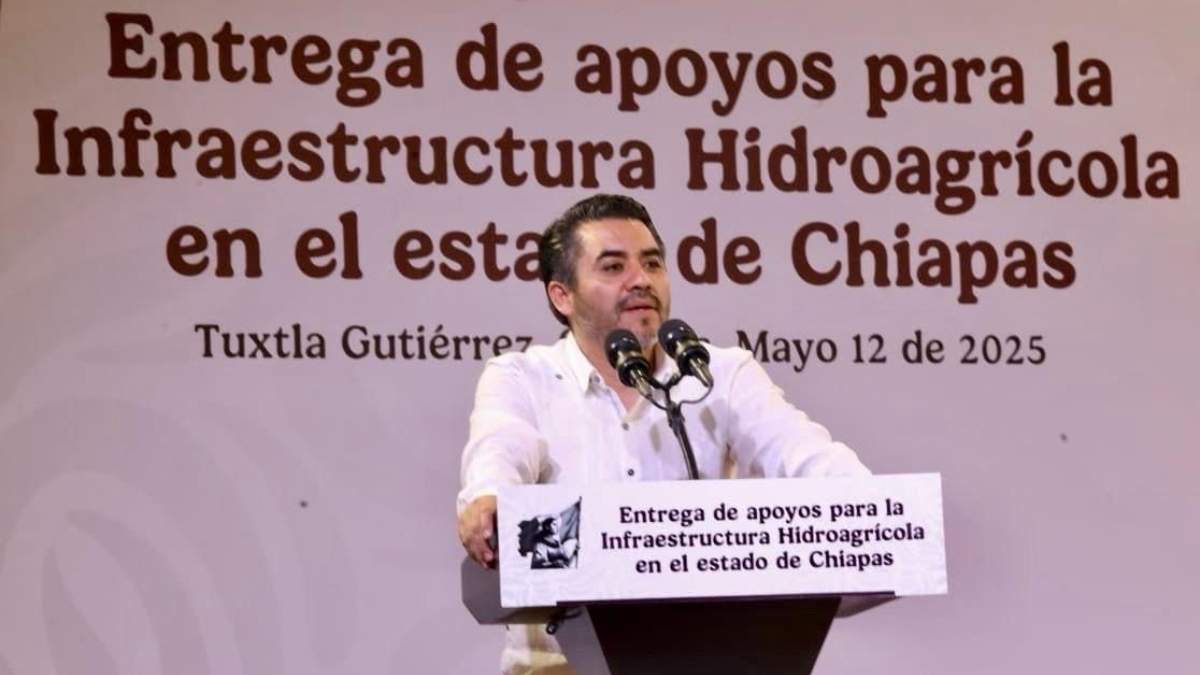 Efraín Morales López, titular de la Conagua