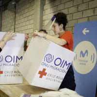 La Cruz Roja Argentina le donó equipos sanitarios al Gobierno Nacional