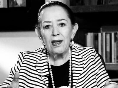 Murió María Elena Chapa, exsenadora y luchadora social de Nuevo León