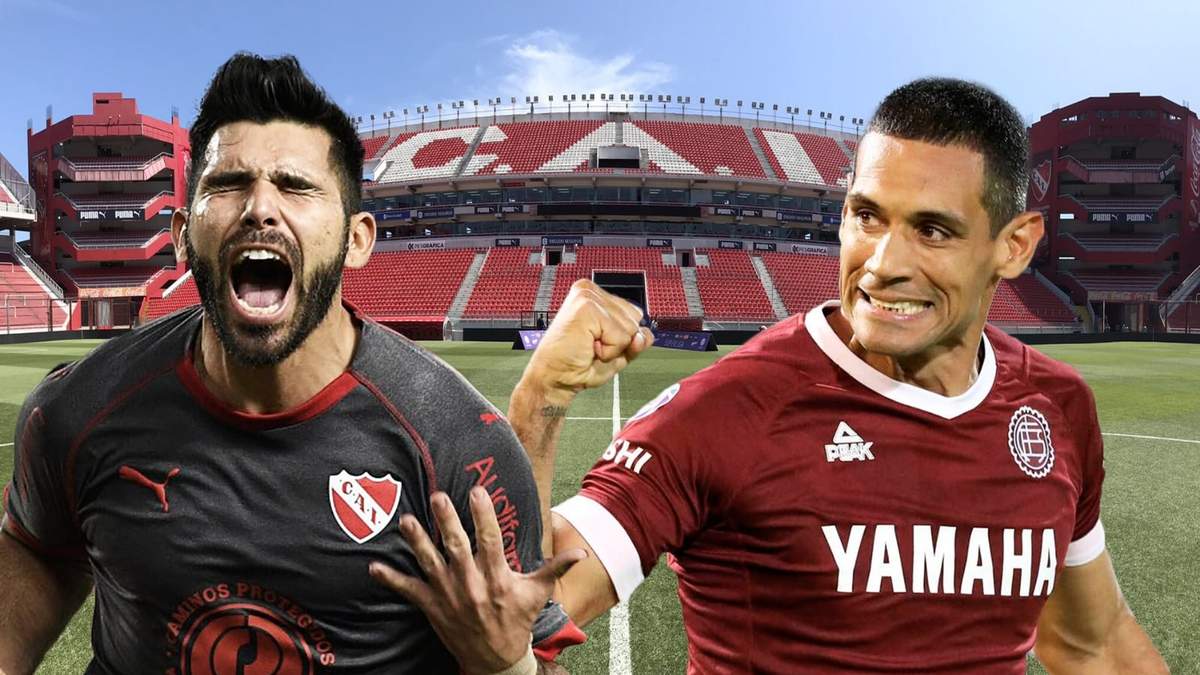 Independiente vs. Lanús. Fuente: (Minuto Neuquén)