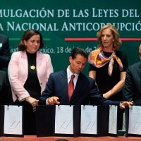 Leyes anticorrupción, 'banderazo de salida” contra la impunidad: CCE