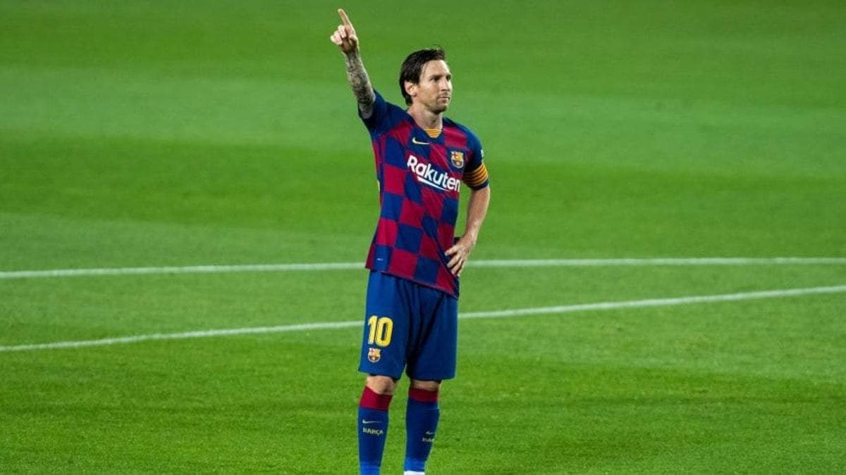 Lionel Messi. Fuente: (Twitter).