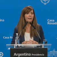 Gabriela Cerruti, sobre la inflación: “En abril debería ser un poco más baja”