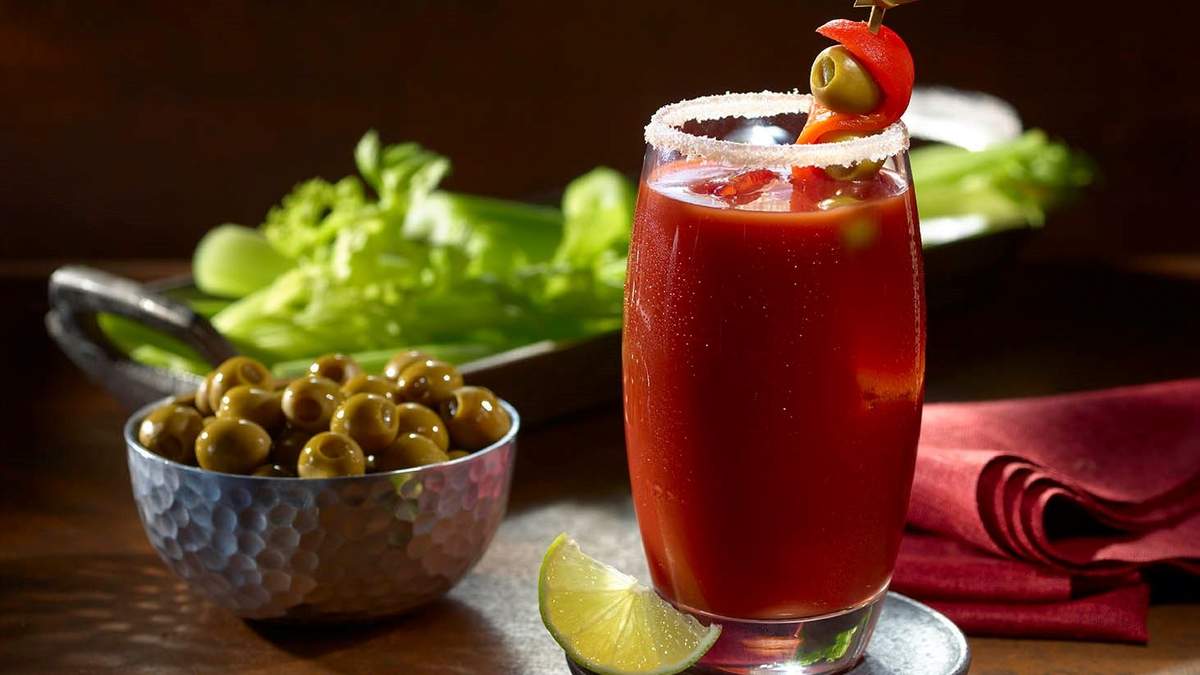 Bloody Mary, un buen aperitivo. Fuente: (Instagram)