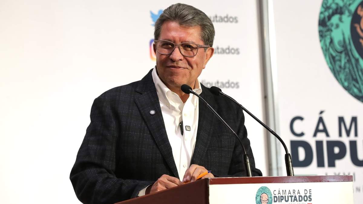 El presidente de la Junta de Coordinación Política (Jucopo) en la Cámara de Diputados, Ricardo Monreal