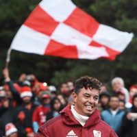El golazo que clavó Gallardo en la práctica de River