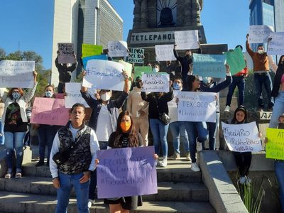Marchan en la CDMX y otras ciudades para exigir la liberación de José Manuel del Río Virgen